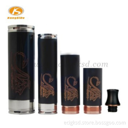 mechanical mod 18350 18500 18650 26650 battery stingray mod